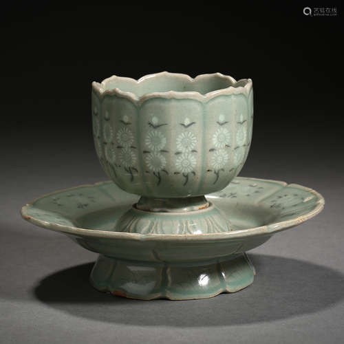 Song Dynasty of China, Goryeo Porcelain Saucer