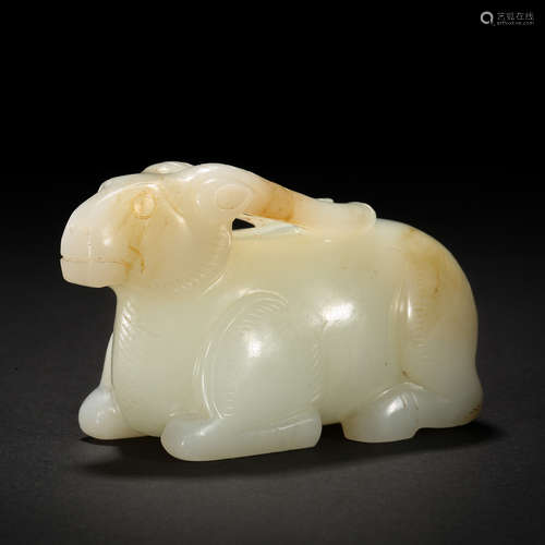 Han Dynasty of China, Jade Sheep