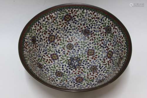 Chinese Cloisonne Bowl