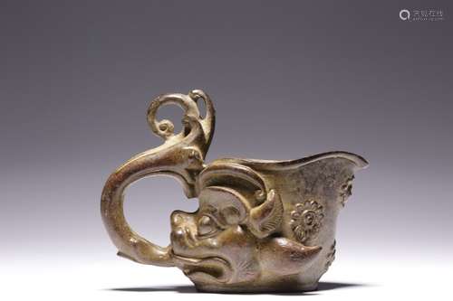 Chinese Bronze Vessel