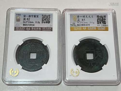 Two Chinese Coins