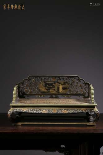 Chinese Lacquer Wood Furniture