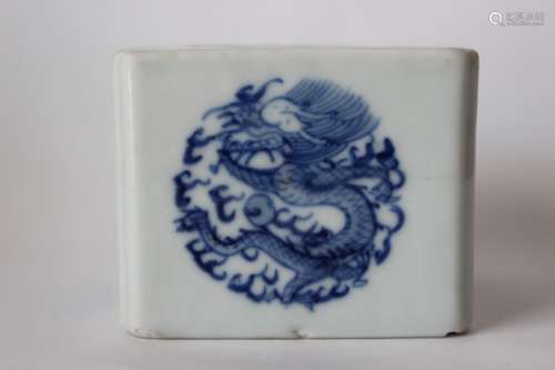 Chinese Blue&White Porcelain Washer