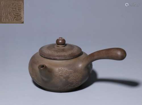 Chinese Yixing Zisha Teapot,Mark