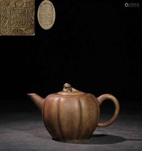 Chinese Yixing Zisha Teapot,Mark