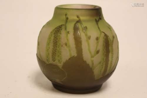 Good Original Galle Vase