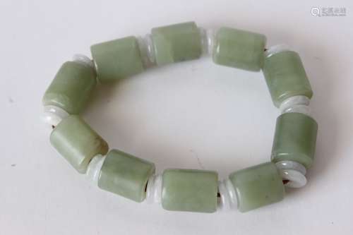 Jade Beads Bracelet