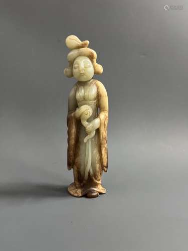 Chinese Jade Carved Figurine