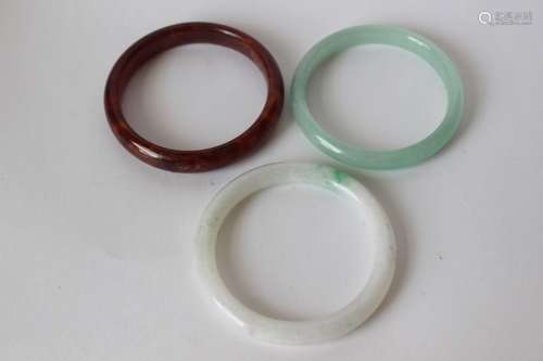 Three Chinese Bangles