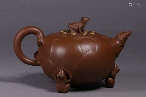 Chinese Yixing Zisha Teapot,Mark