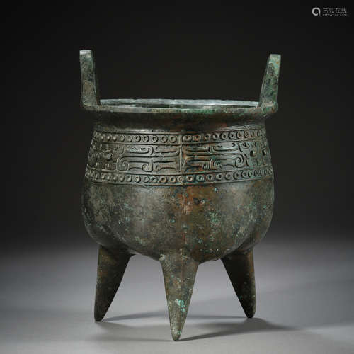 Shang Dynasty of China,Bronze Vessel