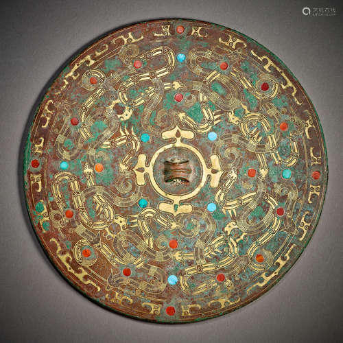 Han Dynasty of China,Copper Mirror