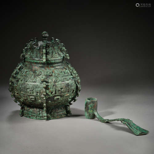 Western Zhou Dynasty of China,Bronze Zhi