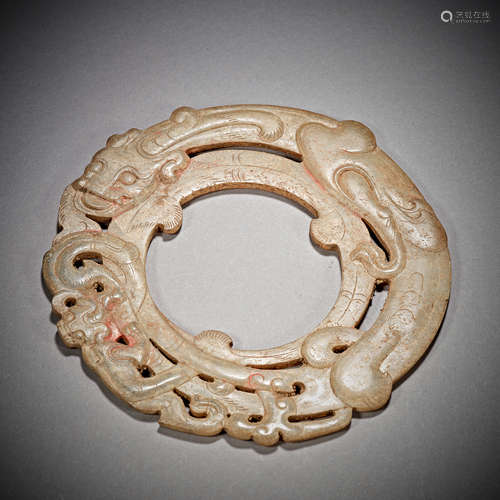 Han Dynasty of China, Hetian Jade Pendant