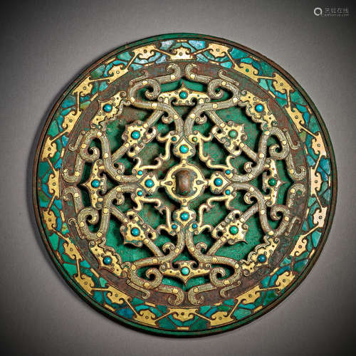 Han Dynasty of China, Copper Mirror