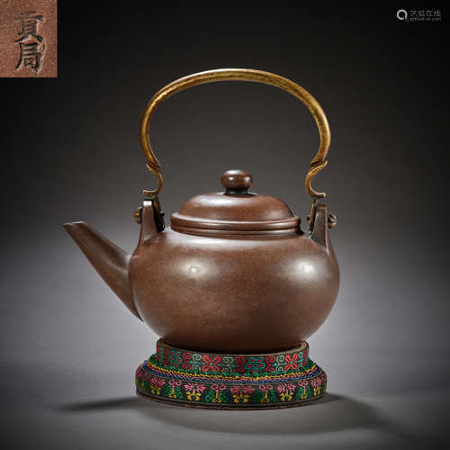 Qing Dynasty of China,Zisha Pot