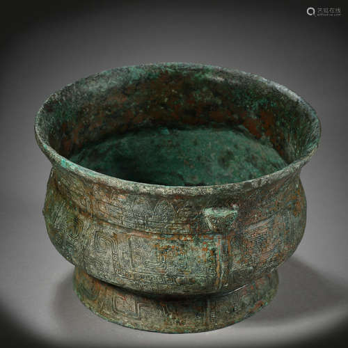 Shang Dynasty of China,Bronze Gui