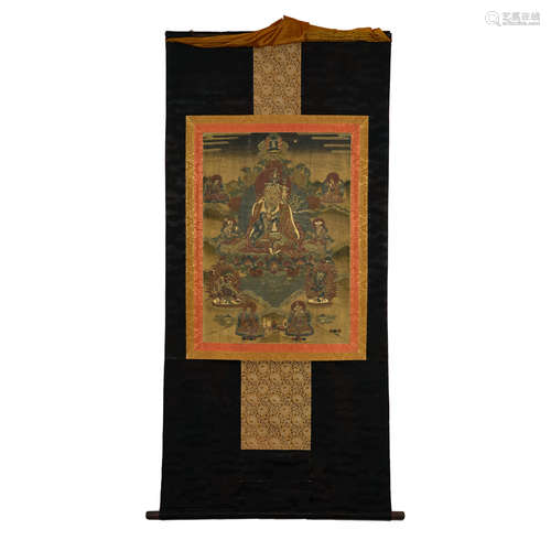 Qing Dynasty of China,Thangka