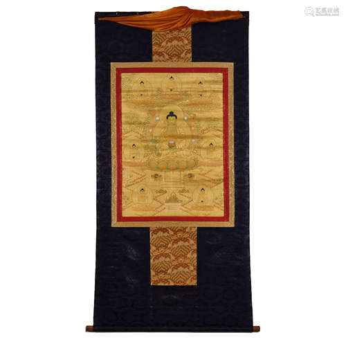 Qing Dynasty of China,Thangka