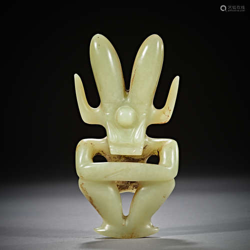 Chinese Hongshan Culture,Jade Immortal