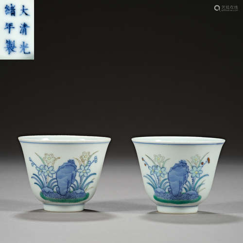 Qing Dynasty of China,Fighting Colors Cup