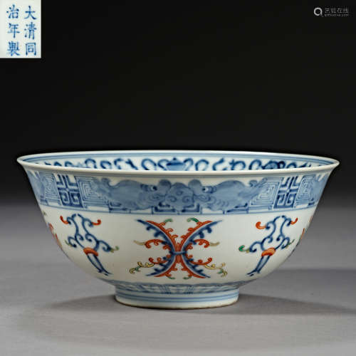 Qing Dynasty of China,Fighting Colors Bowl