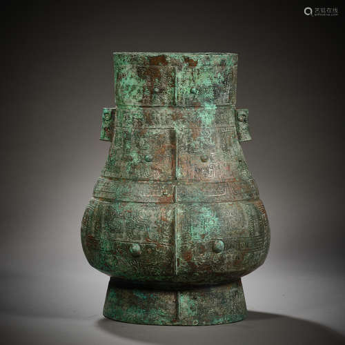 Shang Dynasty of China,Bronze Pot