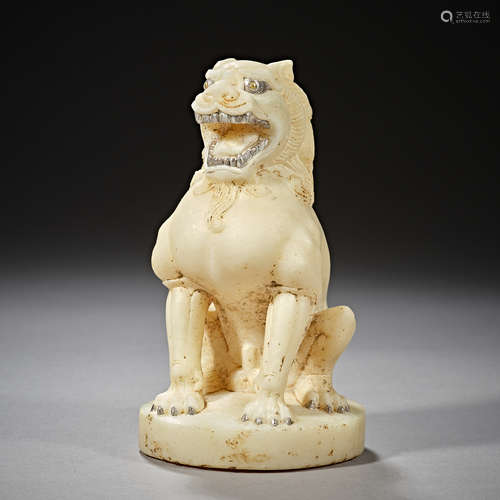 Tang Dynasty of China,White Marble Lion