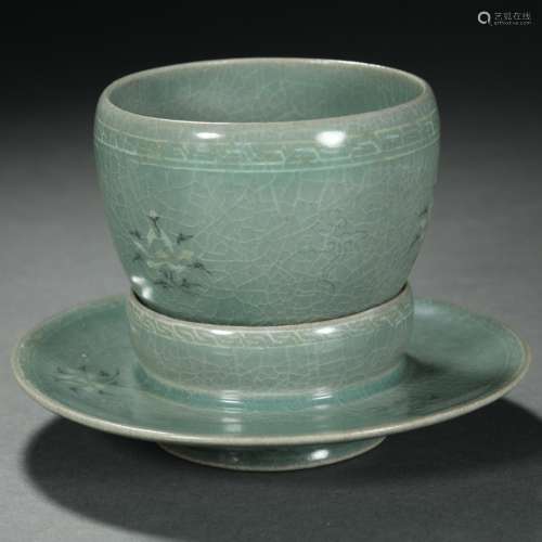 Song Dynasty,Goryeo Porcelain Tea Cup