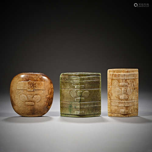 Chinese Liangzhu Culture,Jade Cong