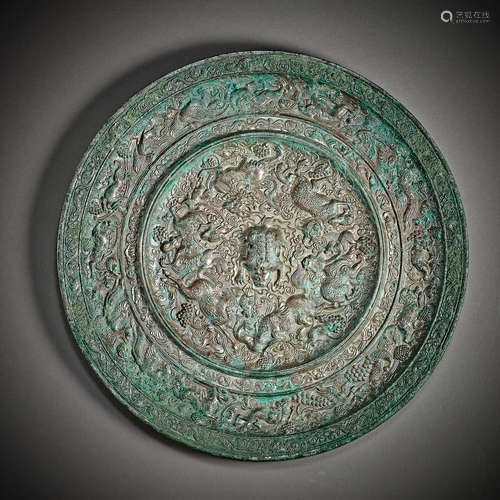 Tang Dynasty of China,Copper Mirror