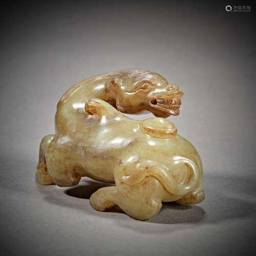 Han Dynasty of China,Hetian Jade Beast