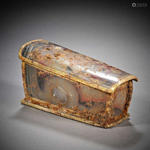 Tang Dynasty of China,Agate Buddha's Relics Coffin