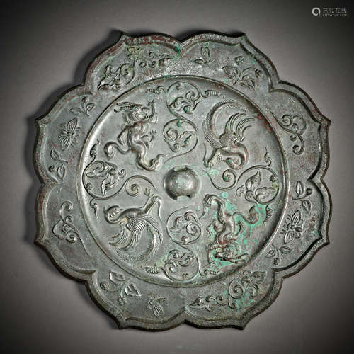 Tang Dynasty of China,Copper Mirror