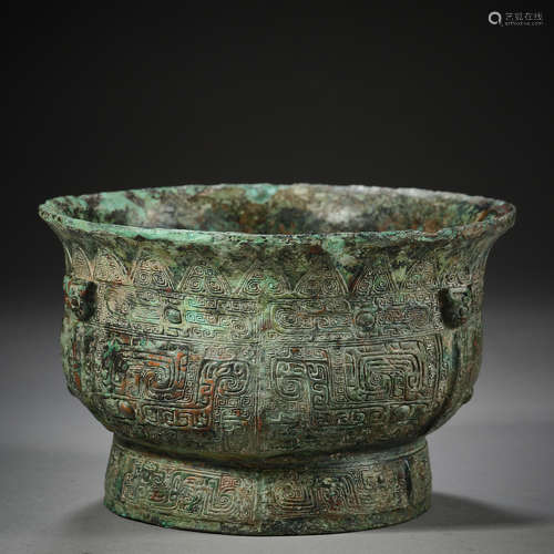 Shang Dynasty of China,Bronze Gui