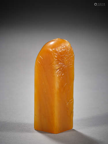 Qing Dynasty of China,Field-Yellow Stone Seal