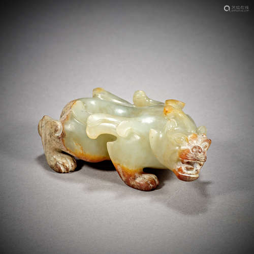 Han Dynasty of China,Hetian Jade Beast