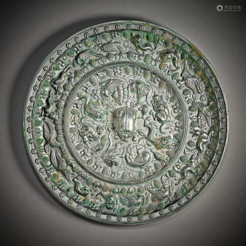 Tang Dynasty of China,Copper Mirror