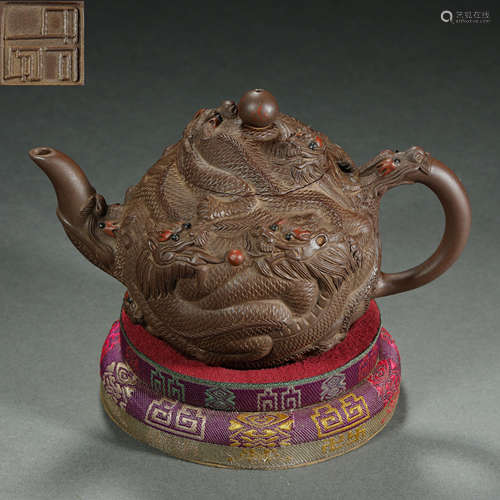 Qing Dynasty,Zisha Pot