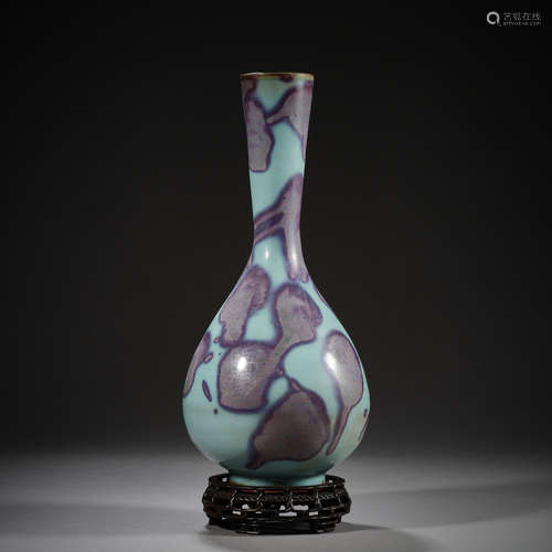 Song Dynasty of China,Jun Kiln Bottle