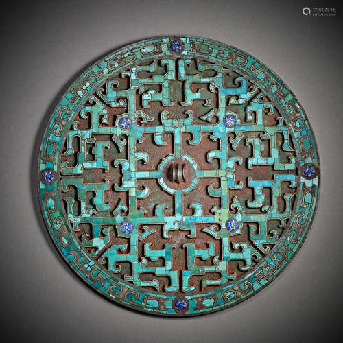 Han Dynasty of China,Copper Mirror