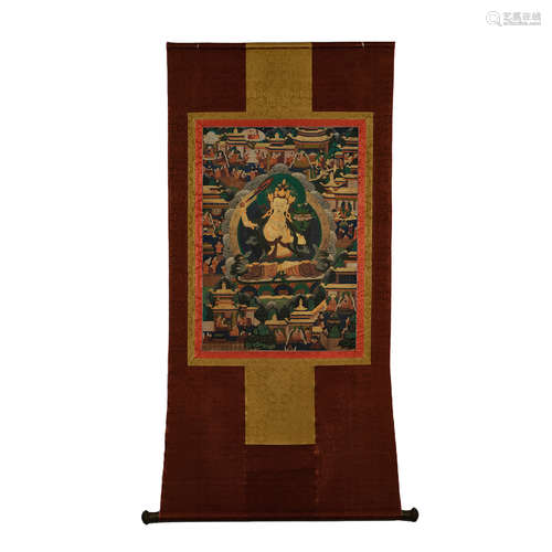 Qing Dynasty of China,Thangka