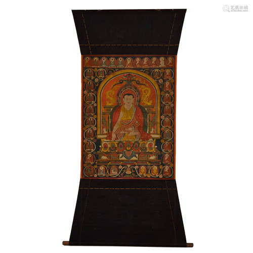 Qing Dynasty of China,Thangka