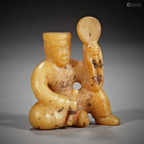 Han Dynasty of China,Hetian Jade Man