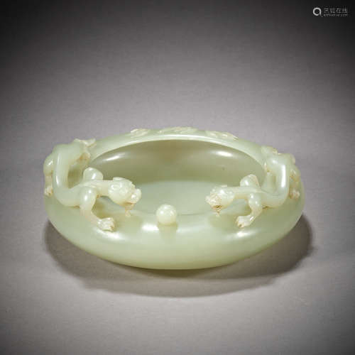 Qing Dynasty of China,Hetian Jade Washing