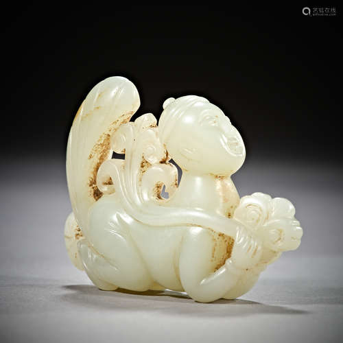 Ming Dynasty of China,Hetian Jade Boy