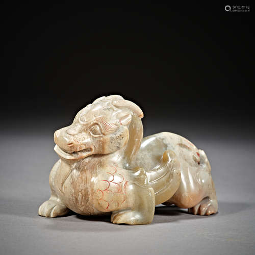 Han Dynasty of China,Hetian Jade Beast