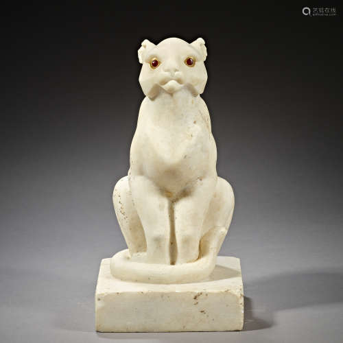 Tang Dynasty of China,White Marble Beast