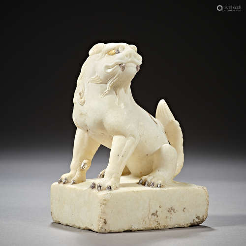 Tang Dynasty of China,White Marble Lion