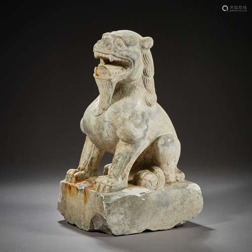 Tang Dynasty of China,Stone Lion